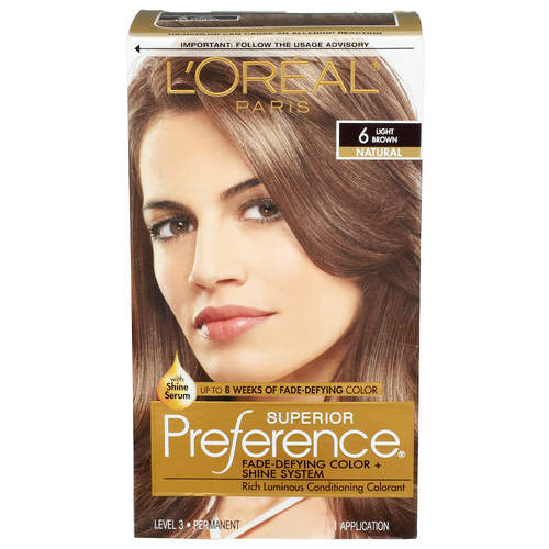 L'oreal Paris Level 3 • Permanent Superior Preference - 1 Count