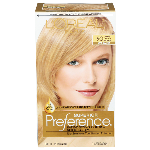 L'oreal Paris Level 3 • Permanent Superior Preference - 1 Count