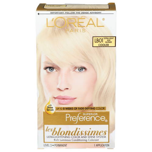L'oreal Paris With Shine Serum Superior Preference - 1 Count