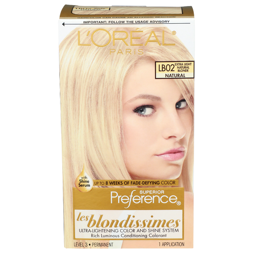 L'oreal Paris Level 3 • Permanent Superior Preference - 1 Count