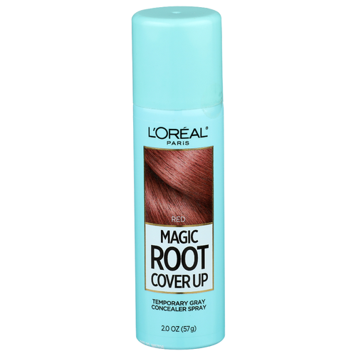 L'oreal Paris Red Temporary Gray Concealer Spray - 2 Ounce