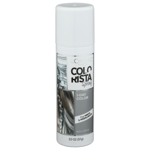 L'oreal Paris Silver01 Colorista Spray - 2 Ounce