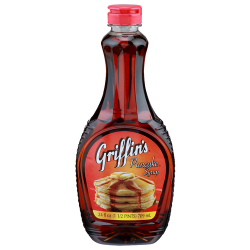 Griffin's Pancake Syrup - 24 Fluid Ounce
