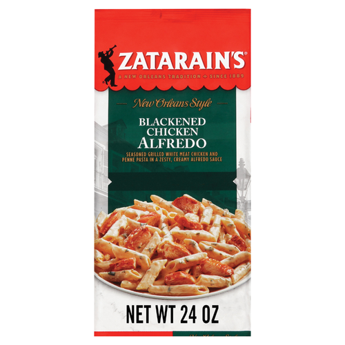 Zatarain's Frozen Blackened Chicken Alfredo - 1.5 Pound