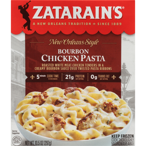 Zatarain's Bourbon Chicken Pasta - 0.66 Pound