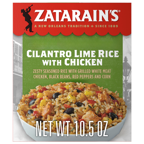 Zatarain's Cilantro Lime Rice With Chicken - 0.66 Pound