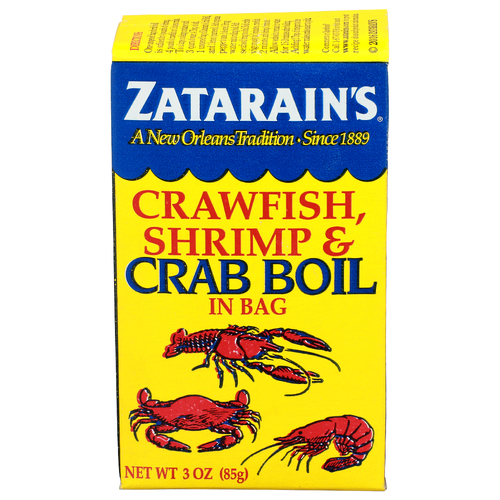 Zatarain's In Bag Crawfish, Shrimp & Crab Boil - 3 Ounce