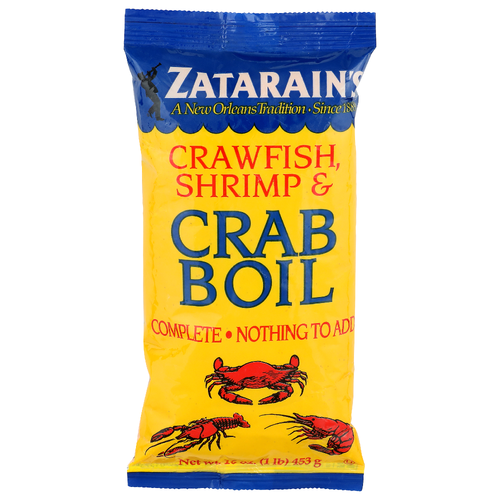 Zatarain's Crawfish, Shrimp & Crab Boil - 16 Ounce
