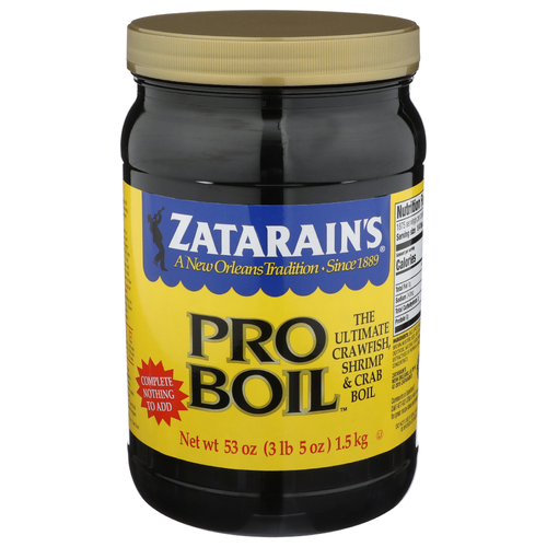Zatarain's The Ultimate Crawfish, Shrimp & Crab Boil - 53 Ounce