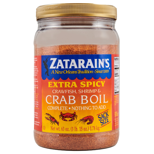 Zatarain's Extra Spicy Crawfish, Shrimp & Crab Boil - 3.94 Pound