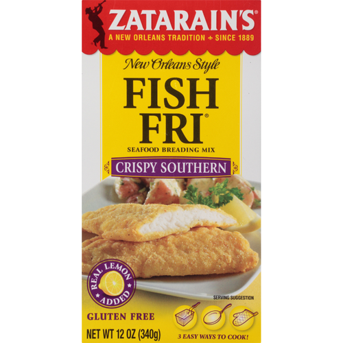Zatarain's Crispy Southern Fish Fri - 0.75 Pound