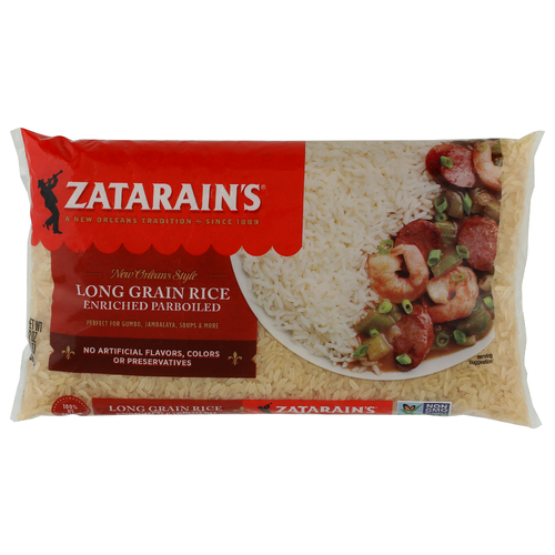 Zatarain's Enriched Parboiled Long Grain Rice - 32 Ounce