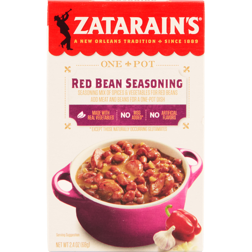 Zatarain's Red Bean Seasoning - 0.15 Pound