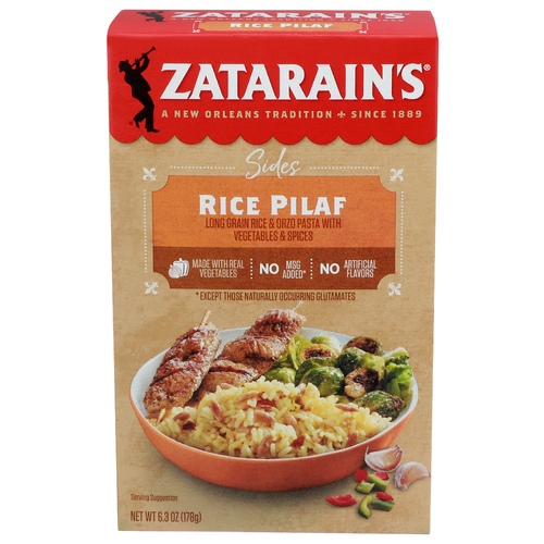 Zatarain's Sides Rice Pilaf - 6.3 Ounce