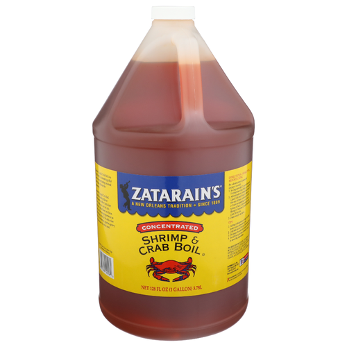 Zatarain's Concentrated Shrimp & Crab Boil - 128 Fluid Ounce