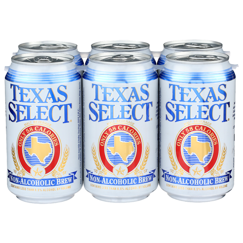 Texas Select Malt Beverage - 24 Fluid Ounce - 6 Count