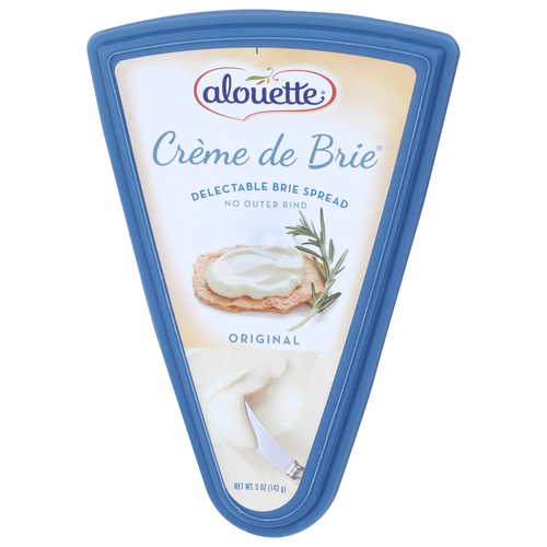 ALOUETTE Original Creme De Brie - 5 Ounce
