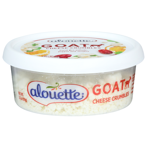 Alouette Goat Cheese Crumbles - 3.5 Ounce