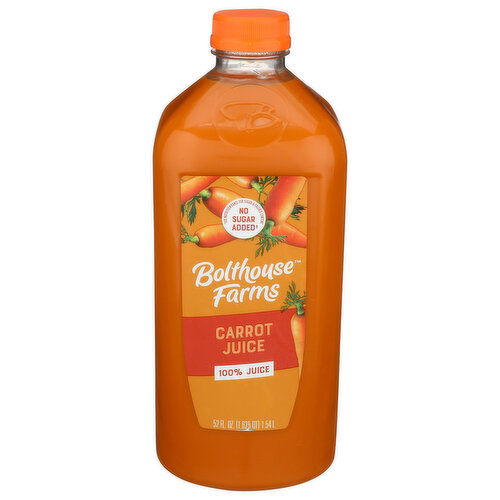 BOLTHOUSE FARMS Carrot Juice - 52 Fluid Ounce