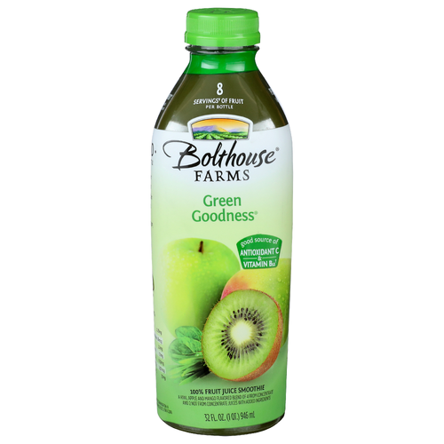 Bolthouse Farms 100% Fruit Juice Smoothie Green Goodness - 32 Fluid Ounce