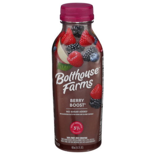 BOLTHOUSE FARMS Berry Boost Smoothie - 450 ml
