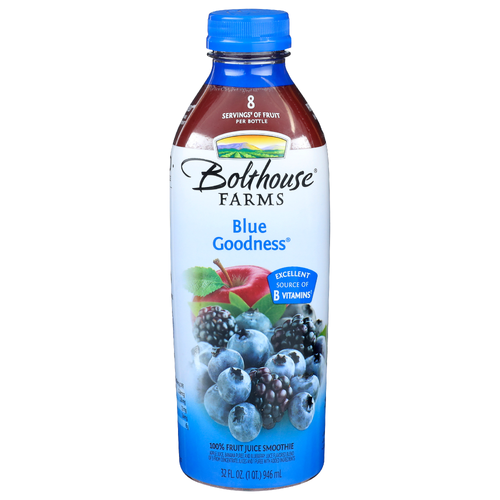 Bolthouse Farms Blue Goodness - 32 Fluid Ounce