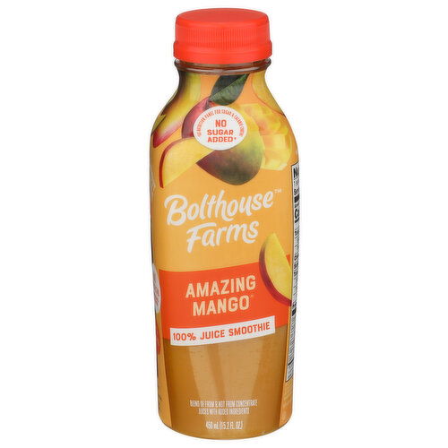 BOLTHOUSE FARMS Amazing Mango Juice - 450 ml