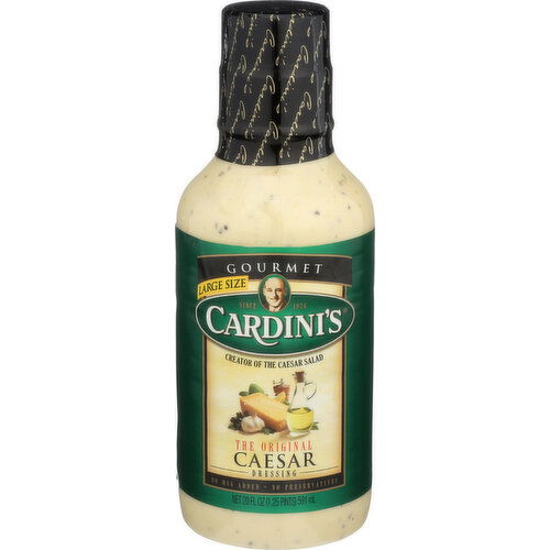 Cardini's Dressing Original Caesar - 20 Fluid Ounce