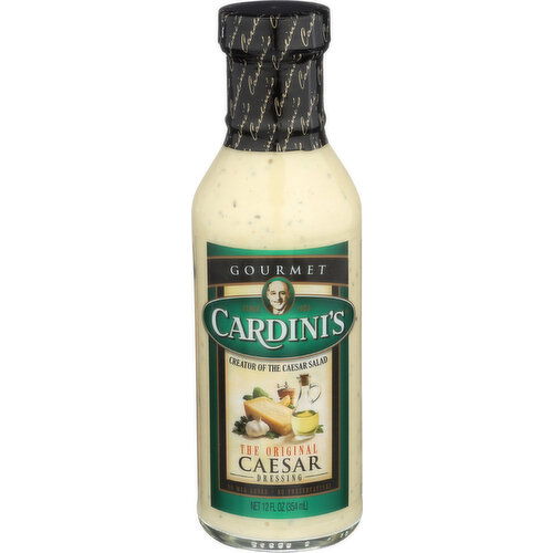 Cardini's Dressing Original Caesar - 12 Fluid Ounce
