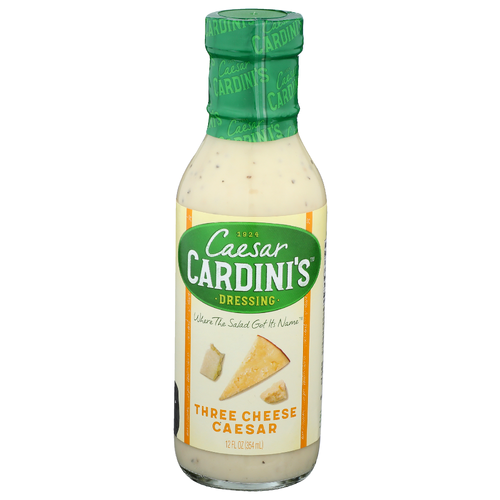 Caesar Cardini's Three Cheese Dressing - 12 Fluid Ounce