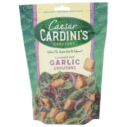 Caesar Cardini's Garlic Gourmet Cut Croutons - 5 Ounce