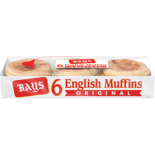Bays Original English Muffins - 2 Ounce - 6 Count Image 1 of 5
