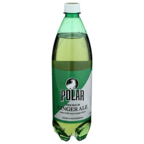Polar Ginger Ale 1L Bottle - 1 Liter Image 1 of 4