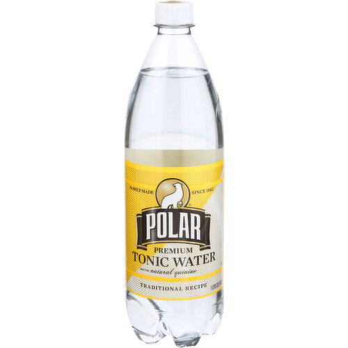 Polar Premium Tonic Water - 1 Liter Image 1 of 2