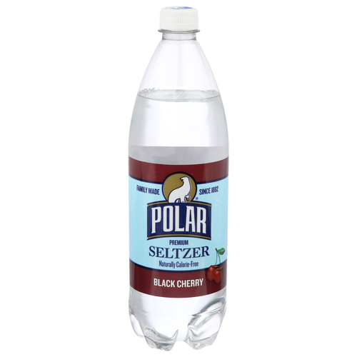 Polar Seltzer Black Cherry Premium - 1 Liter