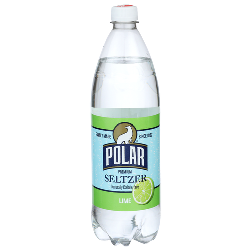 Polar Premium Seltzer Lime - 1 Liter