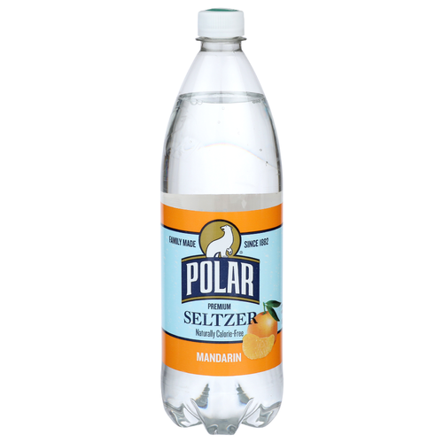Polar Premium Seltzer Mandarin - 1 Liter