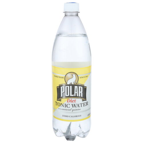 Polar Premium Diet Tonic Water - 1 Liter Image 1 of 2