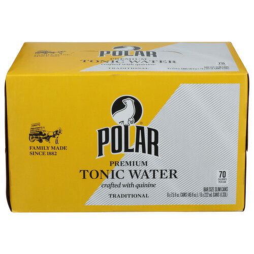 Polar Tonic 6PK Cans - 7.5 Fluid Ounce - 6 Count Image 1 of 4
