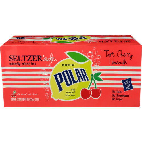 Polar Seltzer'ade - 96 Fluid Ounce - 8 Count