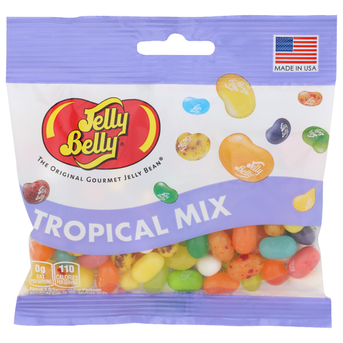 Jelly Belly Tropical Mix Candy - 3.5 Ounce
