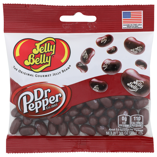 Jelly Belly Dr Pepper Candy - 3.5 Ounce