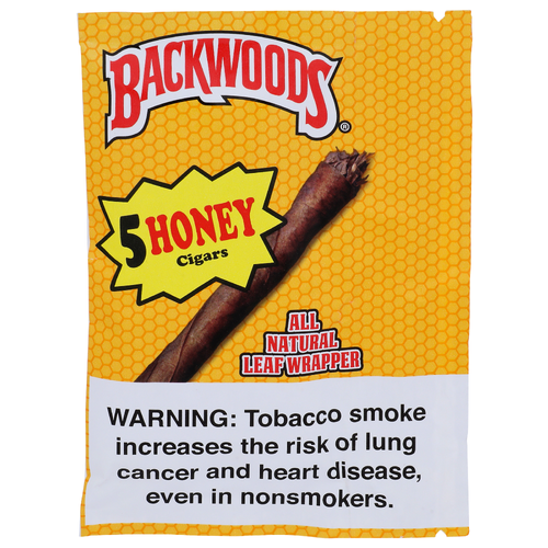 Backwoods Honey Cigars - 5 Count