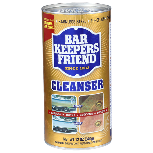 Bar Keepers Friend Cleanser - 12 Ounce