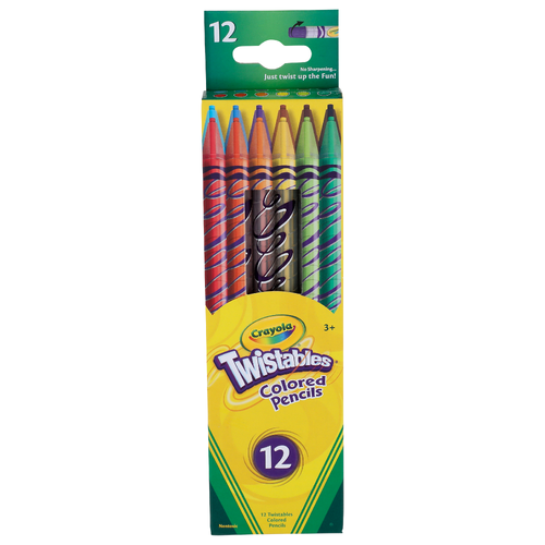 Crayola Twistables Colored Pencils - 12 Count