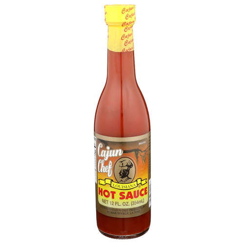 Cajun Chef Hot Sauce - 12 Fluid Ounce
