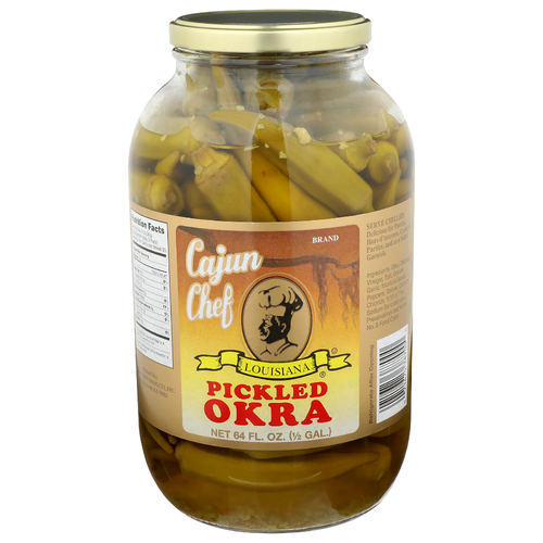 Cajun Chef Pickled Okra - 64 Fluid Ounce