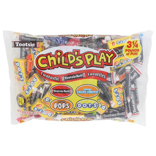 Tootsie Roll Child's Play - 52 Ounce