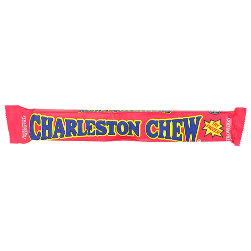 Charleston Chew Strawberry Chewy Nougat With Chocolate Coating - 1.87 Ounce
