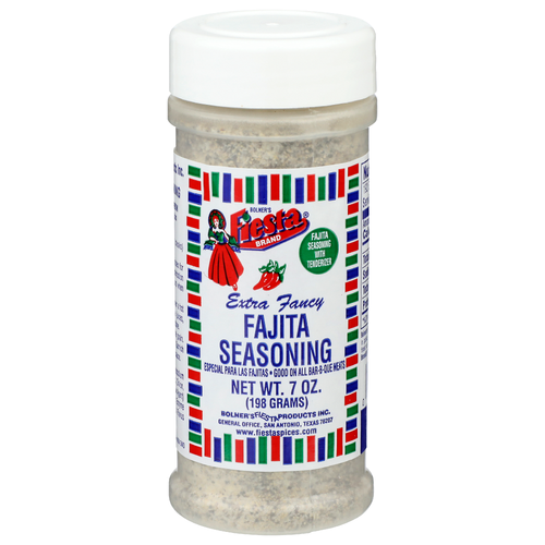 Bolner's Fiesta Brand Fajita Extra Fancy Seasoning - 7 Ounce